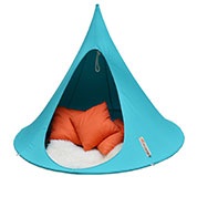 Hamac Suspendu - Cacoon Double - Turquoise